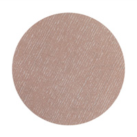 Disque avec attache autoagrippante, dia 5", Grain P1000, Oxyde d'aluminium, Poids B Cam Industrial