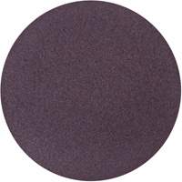 Disque de ponçage en tissu PSA Metalite, 10" dia., Grain 36, Oxyde d'aluminium Cam Industrial