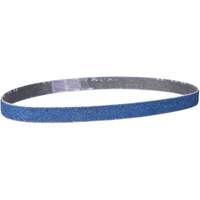 BlueFire&reg; File Belt, 3/8" W x 13" L, Zirconia Alumina, 60 Grit Cam Industrial