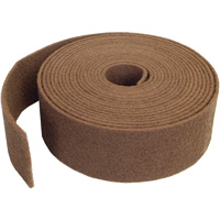 Clean & Strip Rolls - Bear-Tex Fast Cut Rolls, Medium, 4" W x 30' L Cam Industrial