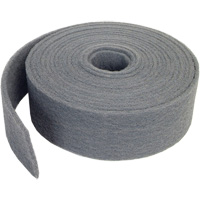 Clean & Strip Rolls - Bear-Tex Fast Cut Rolls, Very Fine, 4" W x 30' L Cam Industrial