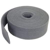Bear-Tex&reg; Non-Woven Roll, Ultra Fine, Silicon Carbide, 4" W x 10 yd. L Cam Industrial
