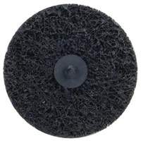 Bear-Tex&reg; Rapid Strip Non-Woven Quick-Change Disc, 4" Dia., Extra Coarse Grit, Silicon Carbide Cam Industrial
