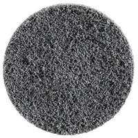 Bear-Tex&reg; Rapid Prep Non-Woven Quick-Change Disc, 2" Dia., Extra Coarse Grit, Aluminum Oxide Cam Industrial