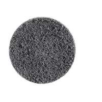 Bear-Tex&reg; Rapid Prep Non-Woven Quick-Change Disc, 3" Dia., Extra Coarse Grit, Aluminum Oxide Cam Industrial
