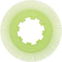 Scotch-Brite Type S Precision Radial Bristle Brush PN-RB without Adapter, Ceramic, 50+ Grit, 8" Dia. Cam Industrial