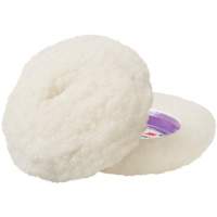 Perfect-It Low Lint Compounding Pad, 4" Dia., Wool Cam Industrial