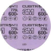 Disque en pellicule Cubitron II Hookit, dia 5", Grain 600+, C&eacute;ramique, 3 mil Cam Industrial