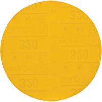 Disque abrasif dor&eacute; Hookit, dia 6", Grain 320, Oxyde d'aluminium, Poids C Cam Industrial