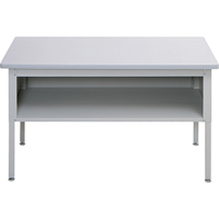 E-z Sort&reg; Mailroom Furniture-sorting Tables With Shelf-base Table With Shelf, 60" W x 28" D x 36" H, Laminate Cam Industrial