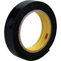 Attache, Boucle, 50 vg x 3/4", Cousu, Noir Cam Industrial