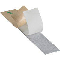 Fastener, Hook, 25 yds x 1", Adhesive, White Cam Industrial