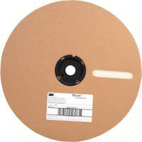 Fastener, Loop, 50 yds x 1", Adhesive, White Cam Industrial