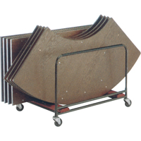 Edge Stacking Table Caddies, 49" W x 31.25" D x 32.25" H Cam Industrial