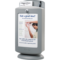 BOITE A SUGGESTION 5"X4"X14" Cam Industrial