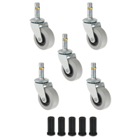 Steel Base Swivel Stools Cam Industrial