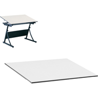 Planmaster Table Top, 60" W x 3/4" H, White Cam Industrial