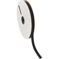 Fastener Strip, Loop, 50 yds x 1", Sew-On, Black Cam Industrial