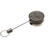 D&eacute;rouleurs de taille moyenne de s&eacute;rie Mid6 #6, Polycarbonate, C&acirc;ble 36", Fixation Agrafe de ceinture Cam Industrial