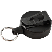 D&eacute;rouleurs de taille moyenne de s&eacute;rie Mid6 #6, Polycarbonate, C&acirc;ble 36", Fixation Agrafe de ceinture Cam Industrial