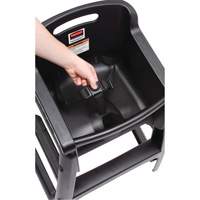 Chaise haute avec roues Cam Industrial
