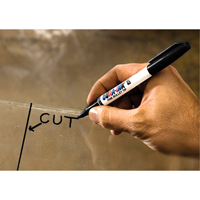 Marqueur permanent Dura-Ink no 15, Fin, Argent Cam Industrial