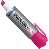 Dura-Ink&reg; WashAway Ink Marker, Pink, Chisel Tip Cam Industrial