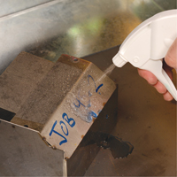 Marqueur &agrave; encre Dura-Ink WashAway, Ciseau, Rose Cam Industrial