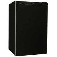 Compact Refrigerator, 32-11/16" H x 20-11/16" W x 20-7/8" D, 4.4 cu. ft. Capacity Cam Industrial