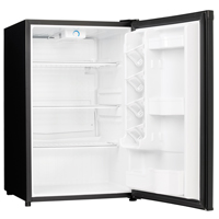 Compact Refrigerator, 32-11/16" H x 20-11/16" W x 20-7/8" D, 4.4 cu. ft. Capacity Cam Industrial
