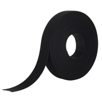 Ruban d'attaches One-Wrap, Boucle et crochet, 25 vg x 1", Auto-aggripant, Noir Cam Industrial
