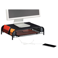 Organisateur de bureau avec alimentation USB Onyx Cam Industrial