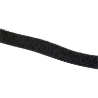 Ruban d'attaches, Boucle, 25 vg x 1", Cousu, Noir Cam Industrial