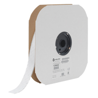 Ruban d'attaches, Boucle, 25 vg x 1", Cousu, Blanc Cam Industrial