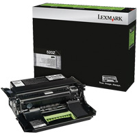 520Z High Yield Laser Printer Cartridge, Refurbished, Black Cam Industrial