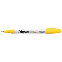 Paint Marker, Yellow, Ultra Fine Tip Cam Industrial