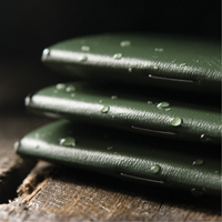 Carnet de notes, Couverture souple, Vert, 48 Pages, 4-5/8" , 7"  Cam Industrial