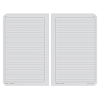 Livre reli&eacute;, Couverture rigide, Noir, 160 Pages, 4-5/8" , 7-1/4"  Cam Industrial