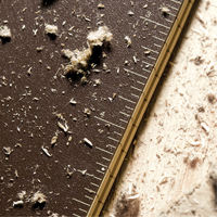 Side-Spiral Notebook, Soft Cover, Brown, 64 Pages, 4-5/8" W x 7" L Cam Industrial