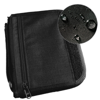 Field Planner Starter Kit, Soft Cover, Black, 0 Pages, 4-5/8" W x 7" L Cam Industrial