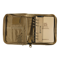 Field Planner Starter Kit, Soft Cover, Tan, 0 Pages, 4-5/8" W x 7" L Cam Industrial