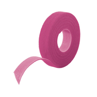 One-Wrap<sup>®</sup> Cable Management Tape, Hook & Loop, 25 yds x 3/4", Self-Grip, Violet OQ538 | Cam Industrial