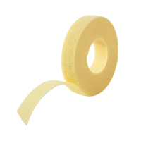 One-Wrap<sup>®</sup> Cable Management Tape, Hook & Loop, 25 yds x 3/4", Self-Grip, Yellow OQ539 | Cam Industrial