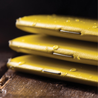 Notebook, Soft Cover, Yellow, 48 Pages, 4-5/8" W x 7" L Cam Industrial