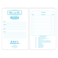 Bound Book, Hard Cover, Yellow, 160 Pages, 4-5/8" W x 7-1/4" L Cam Industrial