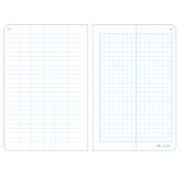 Notebook, Soft Cover, Yellow, 48 Pages, 4-5/8" W x 7" L Cam Industrial