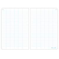 Notebook, Soft Cover, Yellow, 48 Pages, 4-5/8" W x 7" L Cam Industrial