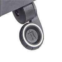 Economical Big & Tall Chair, Mesh, Black, 450 lbs. Capacity Cam Industrial