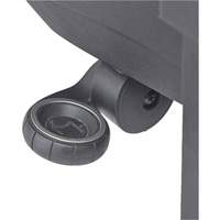 Economical Big & Tall Chair, Mesh, Black, 450 lbs. Capacity Cam Industrial