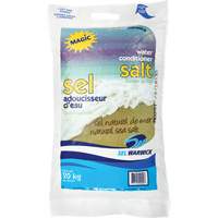 Sel adoucisseur d'eau Magic, 44,1 lb (20 kg), Sac Cam Industrial